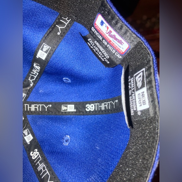 LA DODGERS ON FIELD HEAD GEAR NEW ERA 39 THIRTY SMALL-MEDIUM 2022 MLB CLUBHOUSE - Picture 5 of 5